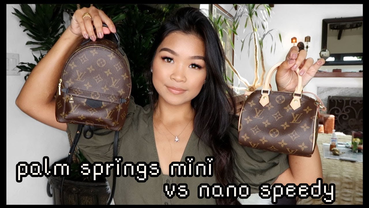 BRAND NEW* LV TINY BACKPACK  SO CUTE!!! What Fits? Mod shots