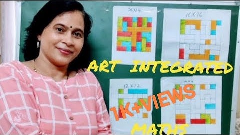 #howToMakeMathsColourful#mathematicslearning Art integration in Mathematics  Part -2 #AILIdeas