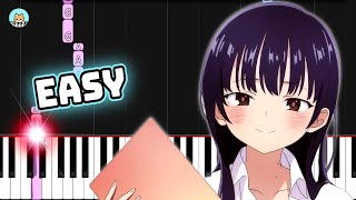 Boku no Kokoro no Yabai Yatsu Season 2 OP - "Boku wa..." - EASY Piano Tutorial & Sheet Music