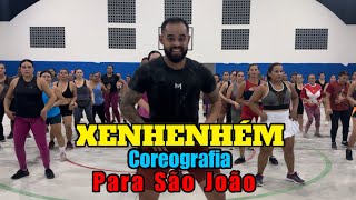 Forró do xenhenhém - Coreografia Para São João | Coreografia Jansen Bandeira