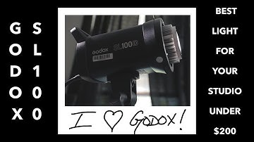 Godox SL100D Great Light For YouTubers
