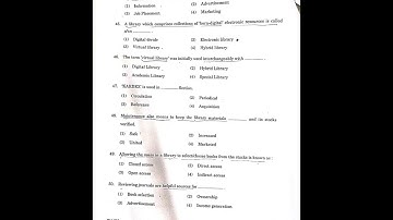 BLI - 011 DEC 2021 Question Paper