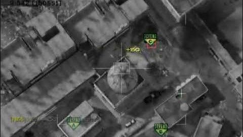 MW3 Predator Missile Quad To Get The Heli and Reaper