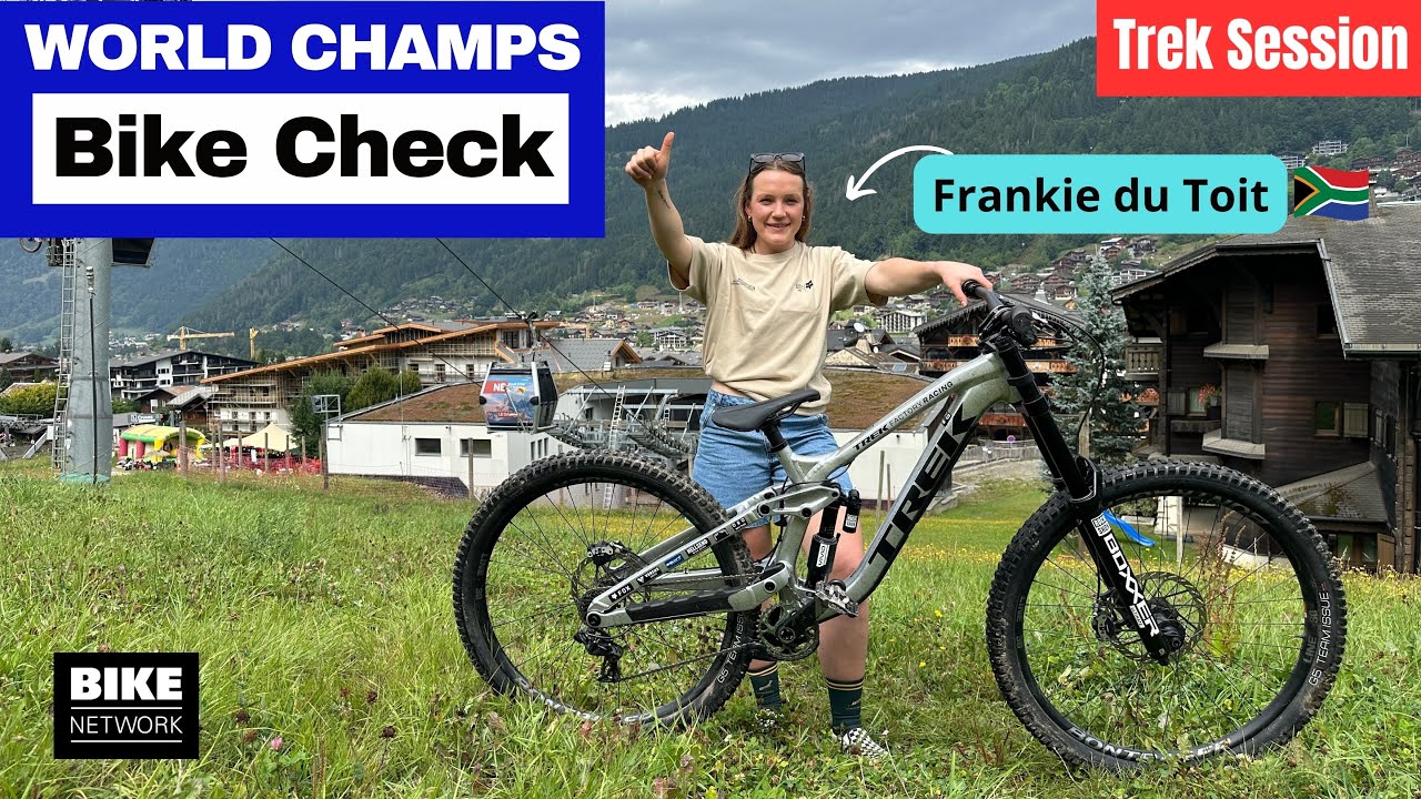Trek Session | 16x National Champion Frankie du Toit talks through her bike setup 