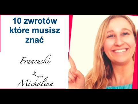 10 zwrotow do zapamietania - hotel/ restauracja (Francuski z Michalina 89)