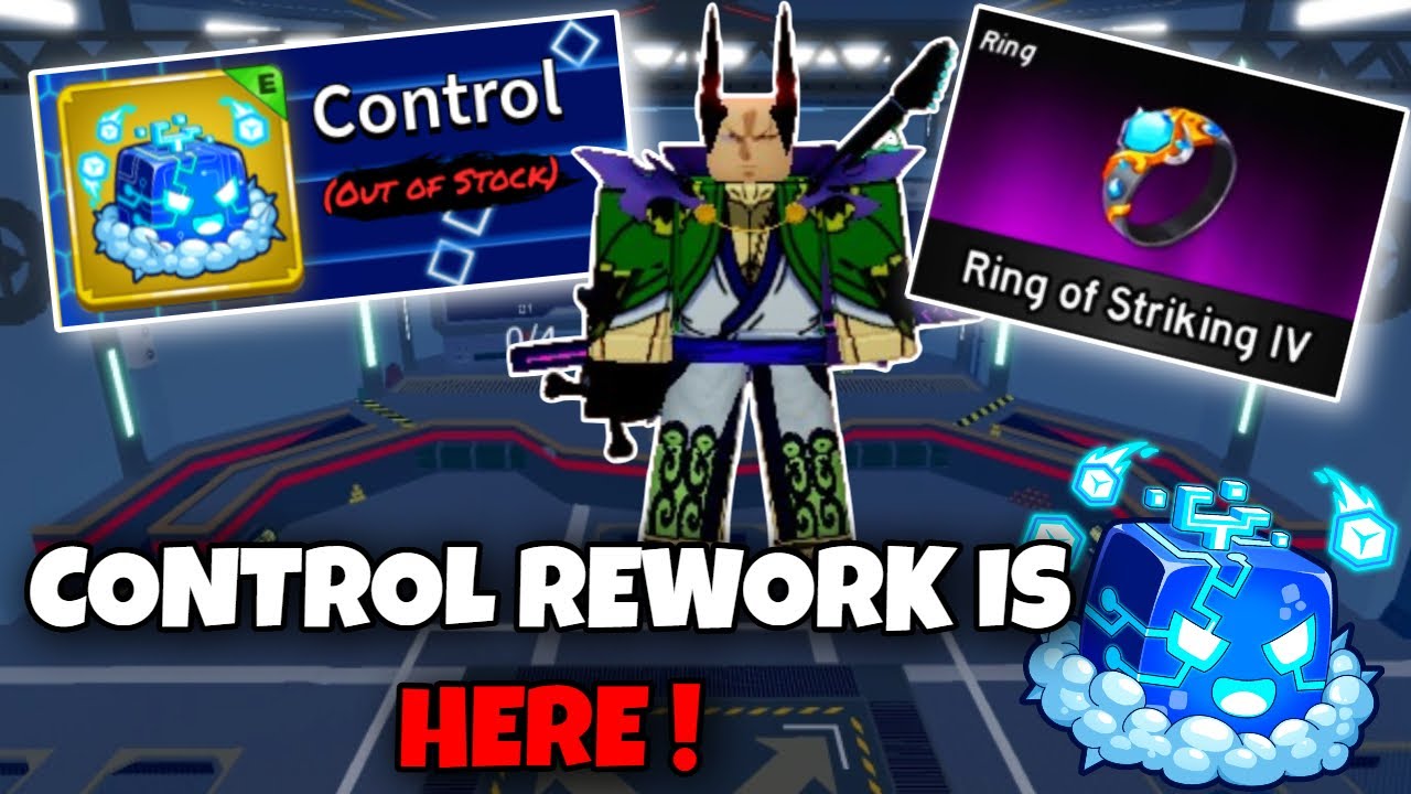 Full Controll Update Breakdown! 🔥 All New Moves & Dungeons!!😱 - YouTube