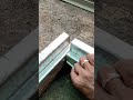 How To Make Metal Door Frame Doorframe Metal Pipe