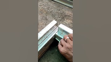 how to make metal door frame #doorframe #metal #pipe