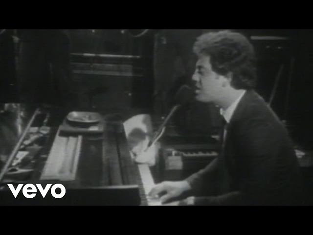 Billy Joel - Say Goodbye To Hollywood [live]