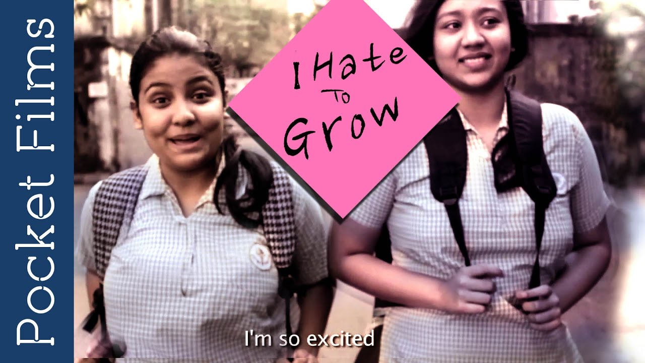 I Hate To Grow - A Story Of Two School Girls | Bangla Short Film - YouTube