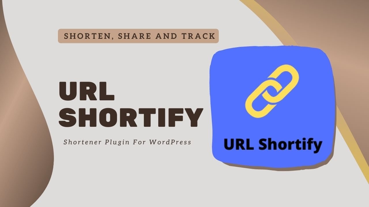 URL Shortify Simple Powerful and Easy URL Shortener Plugin For WordPress