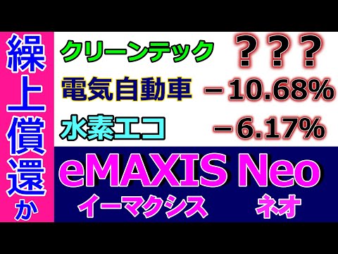 【積立385日目】 eMAXIS Neo全13銘柄の毎日積立、最新の結果です 【SOX指数に負けるな！】