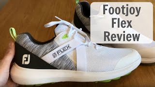 Footjoy Flex golf shoe review