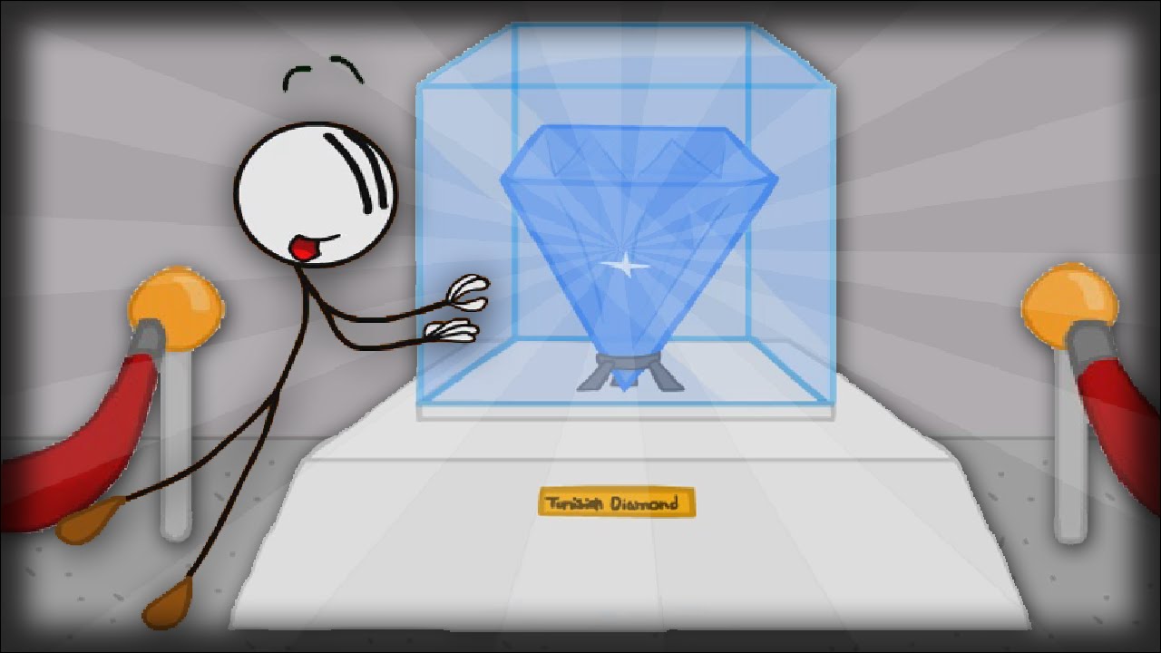 FAIL Until You STEAL IT!  | Stealing The Diamond