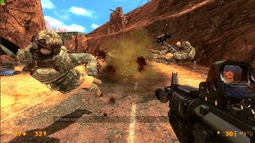 Black Mesa - SURFACE TENSION - Desert Eagle, Glock & M4
