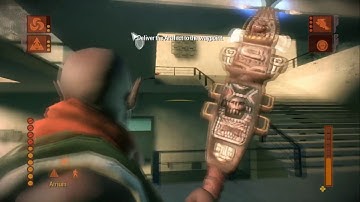 Shadowrun (2007) Gameplay 4 Start here | Training(Chapter 6-Training,Bot Match)Xbox 360