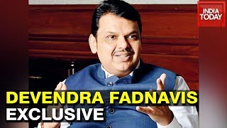 "This Govt Will Crumble To Its Own Pressure" Devendra Fadnavis Gives Inside Scoop Of Maha Govt screenshot 5