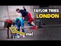 Taylor Tries LONDON - A short vlog #everydaymay