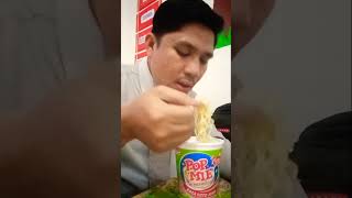 Sarapannya Guru Pop Mie Dong Alhamdulillah shorts popmie makan food