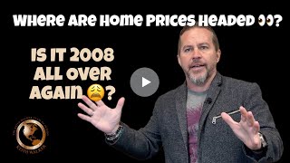 What’s Happening to Home Prices? 🏠💸 Is Another 2008 Looming???