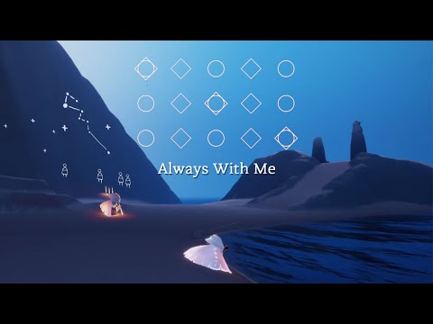 [Sky Piano] いつも何度でも Always With Me (Guitar)