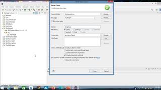 my first java program using Eclipse