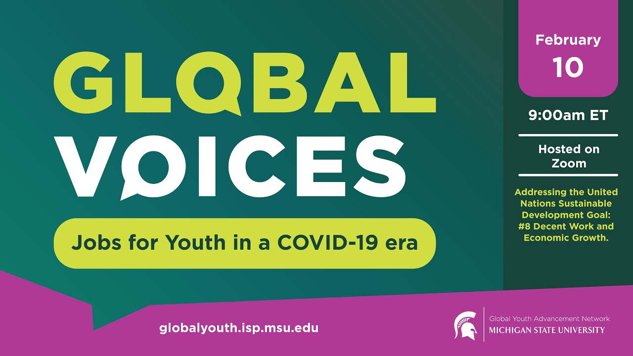 Episode 2 Jobs for Youth Global Voices inar Series YouTube