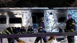 Seven Dead in Fiery NY Train Crash