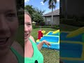 Best summer investment! #bouncehouse #summervibes #summertime #kidstiktok #momtok #momsoftiktok