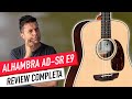 La MEJOR GUITARRA ACÚSTICA DREADNOUGHT ¡Es increíble! Review Alhambra