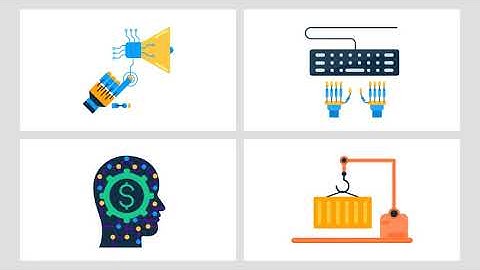 Ai Technology Icons Pack