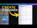 How to Create a Planner in Canva