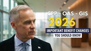 CPP, OAS & GIS 2026: Important Changes Every Canadian Senior Should Know Profile