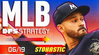 MLB DFS Strategy (Monday 6/19/23) | DraftKings & FanDuel Fantasy Baseball Picks & Lineups