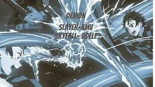 Demon Slayer AMV Skyfall - Adele