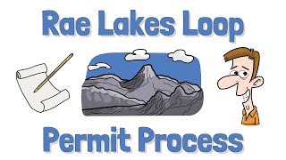 Rae Lakes Loop Permit Process
