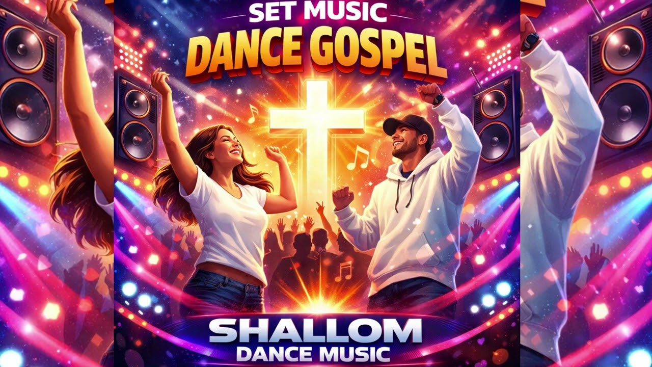 🔥🙌 SET MUSIC – DANCE GOSPEL | SHALLOM DANCE MUSIC 🙌🔥