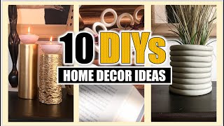 10 DIY HOME DECOR IDEAS FOR 2023 (Easy & affordable)