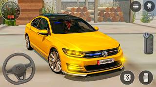 Modified Passat Driving Simulator Game - Passat City Car Game - Android GamePlay screenshot 2