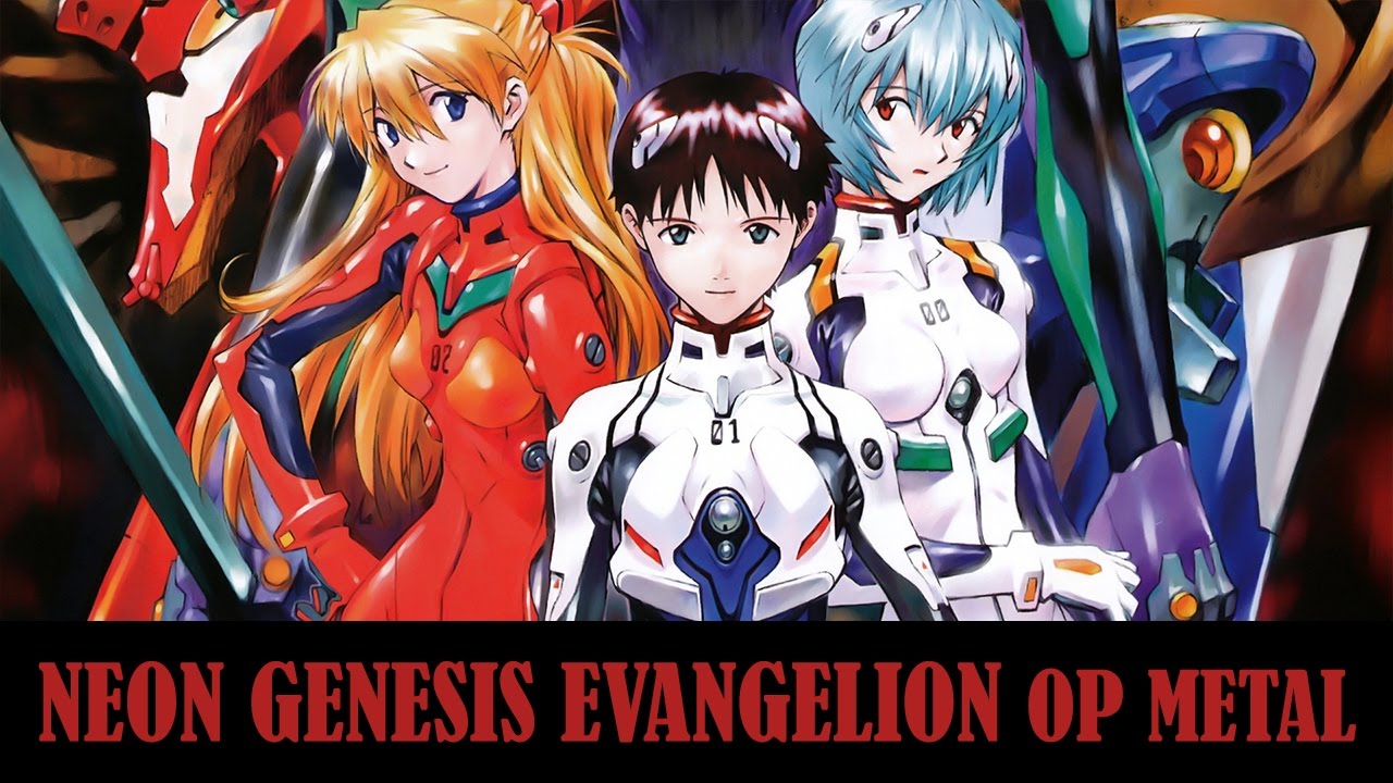 NEON GENESIS EVANGELION OP [Metal Cover] • Zankoku na Tenshi no These