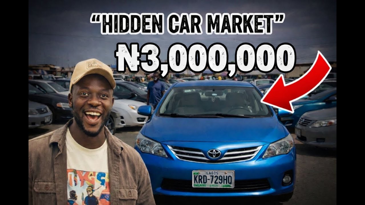 “The Man Selling the World’s Used Cars from One Nigerian Port”