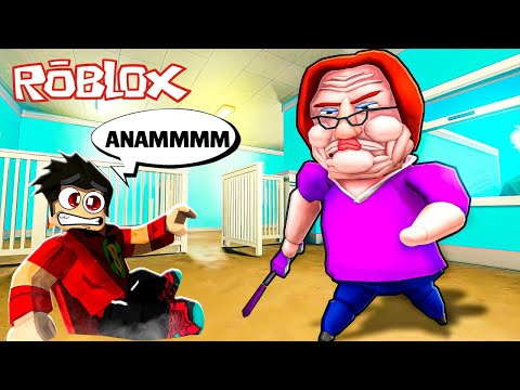 ÇİRKİN TEYZENİN KORKUNÇ KREŞİNDEN KAÇTIM 👵🏻 Roblox Betty's Nursery 2 Escape