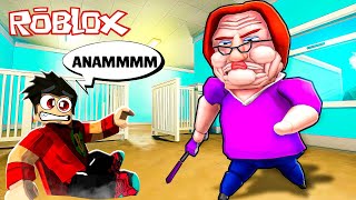 ÇİRKİN TEYZENİN KORKUNÇ KREŞİNDEN KAÇTIM 👵🏻 Roblox Betty's Nursery 2 Escape