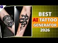 Best AI Tattoo Generator 2026: How to Use AI for Tattoo Designs?