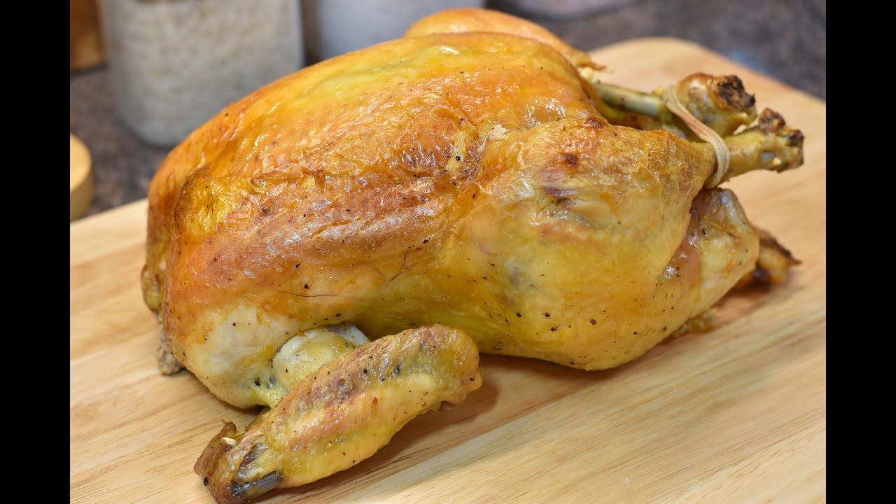 Egészben sült csirke - BIG Spoon (MAGYAR)