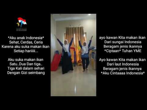 Gerak dan Lagu Anak Indonesia Suka Makan Ikan