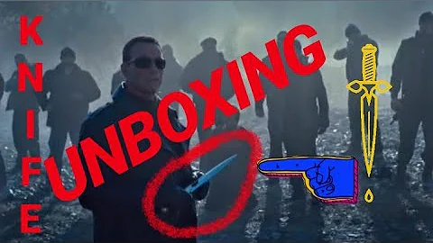 (Expendables 2) Gil Hibben Old West Toothpick Knife Unboxing