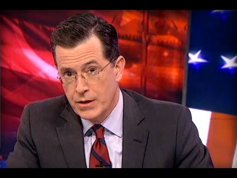 Stephen Colbert takes over Letterman Late Show