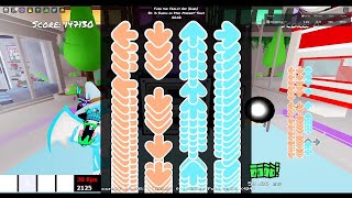 Average Funky Friday Chart