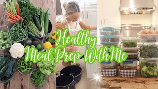 MAKING LIFE EASIER AND HEALTHIER WITH WEEKLY MEAL PREP